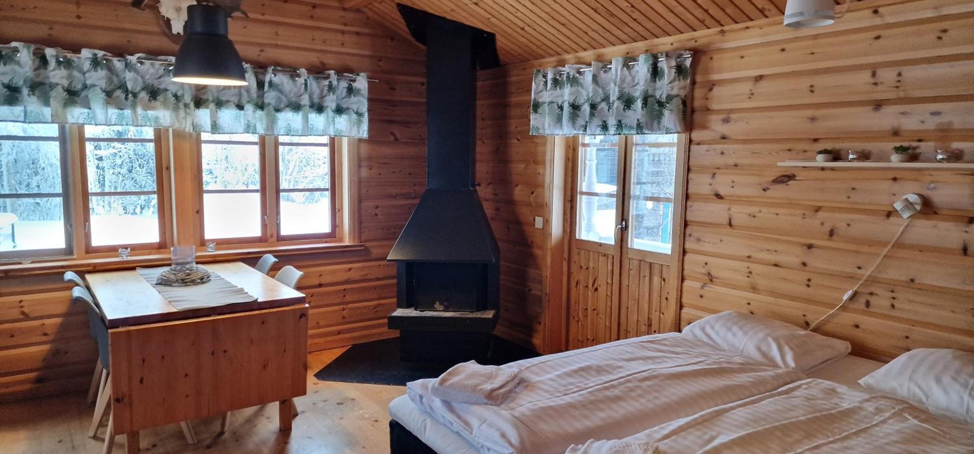 Hamra Stugby - Nature Adventures Hamra Εξωτερικό φωτογραφία